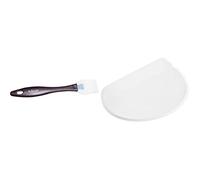 DE BUYER -4807.00N -Pinceau Patissier Silicone l.19 cm & 4858.00N -raclette Coupe Pate Ronde polyethylene