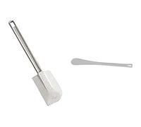 DE BUYER -4891.24N -spatule Maryse Patisserie L.25 cm & 4745.35 -spatule Blanche en polyglass l. 35cm