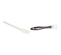 DE BUYER 4891.42N Spatule Maryse Souple - Lame Caoutchouc - 45 cm & 4807.00N -Pinceau Patissier Silicone l.19 cm