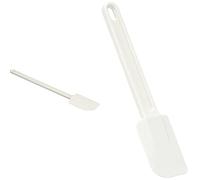 DE BUYER 4891.42N Spatule Maryse Souple - Lame Caoutchouc - 45 cm, Blanc & 891.24N -spatule Maryse Patisserie L.25 cm, Blanc