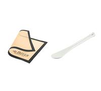 de Buyer 4938.40 Tapis Airmat Siliconé Aéré 40 x 30 cm & 745.30 -spatule blanche en polyglass l. 30cm