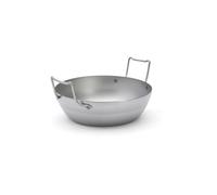 DE BUYER -5050.28 -bassine a friture bbeela lyonnaiseø28, Bleu