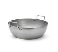 DE BUYER -5050.45 -bassine a friture bbeela lyonnaiseø45, Noir