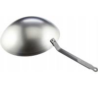 de Buyer 5114.35, Rond, Wok/Poêle à frire, Acier inoxydable, Acier inoxydable, Acier, Acier