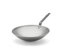 De Buyer Wok fond conique tôle acier Ø 35 cm
