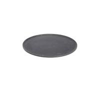 DE BUYER -5350.24 -plaque ronde tourtiere ø 24 cm, Argent | Idéale pour les Pizzas, Plaque En Tôle d'Acier Épaisse, Bonne Transmission de la Chaleur