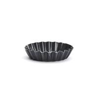DE BUYER -5356.09 -tourtiere hte cannelee tole bleue 9cm, Blue