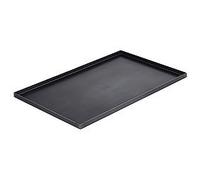 Plateau de cuisson 40 x 30 cm, bords hauts, acier, de Buyer