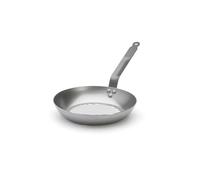 DE BUYER -5530.26 -poele grill carbone plus ø 26cm, Blanc