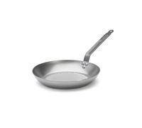 De Buyer – Poêle à frire Frypan 30 cm – Fonte/Aluminium coulé – Compatible induction