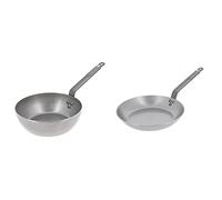 DE BUYER -5614.24 -poele paysanne mineral b element ø 24cm & Mineral-B-Element-Induction-Grill-Poêleà frire 20cm-5610-20