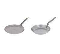 DE BUYER -5615.26 -poele a crepe mineral b element ø 26cm Mineral-B-Element-Induction-Grill-Poêleà frire 20cm-5610-20