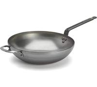 MINERAL B Wok bombé de BUYER D40 cm