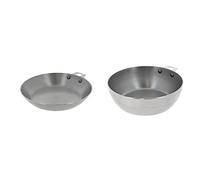 DE BUYER -5630.28 -poele mineral b element amovible ø 28cm & 5634.24 -poele paysanne mineral b elt amovible 24