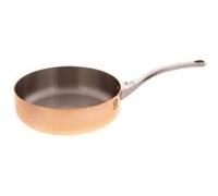 De Buyer Sauteuse droite Prima Matera Cuivre/Acier inox 20 cm