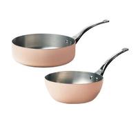 De Buyer Sauteuse droite Prima Matera Cuivre/Acier inox 20 cm