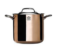 De Buyer Fait-tout Prima Matera en cuivre avec couvercle en inox Ø20 cm