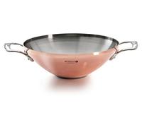 Wok PRIMA MATERA 32 cm, cuivre, de Buyer