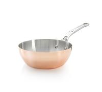 DE BUYER -6436.20 -sauteuse bombee cuvre inox q. inox ø 20 | Sauteuse bombée 20