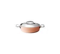 DE BUYER 6441.24 INOCUIVRE FAITOUT AVEC COUVERCLE 24CM