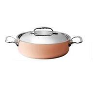 DE BUYER 6441.24 INOCUIVRE FAITOUT AVEC COUVERCLE 24CM
