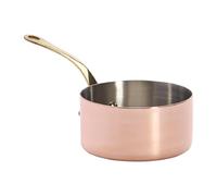 DE BUYER -6445.09 -mini cass.cuivre inox s/cv.q.laiton ,8,1 x 9 x 7,5 cm