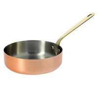 Poêle sauteuse en cuivre avec poignée en bronze O 16 cm Inocuivre de Buyer