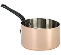 DE BUYER -6460.01 -serie 5 cass. cuivre-inox 12/20 q.fonte, Noir/Blanc