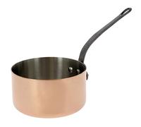 Casserole INOCUIVRE 18 cm, poignée en fonte, cuivre, de Buyer