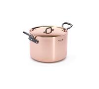 DE BUYER -6467.24 -braisiere cuivre-inox a couv.a.fonte ø24