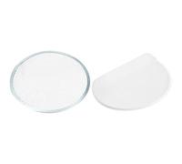 DE BUYER -7350.31 -grille de cuisson a pizza alu. 31cm, Argent & 4858.00N -raclette coupe pate ronde polyethylene