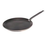 De buyer 8185.30 'choc' poêle à crêpes antiadhésive - queue feuillard rivetée - aluminium revêtu - diamètre 30 cm G