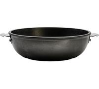 Sauteuse CHOC EXTREME LOQY 28 cm, noir, aluminium, de Buyer
