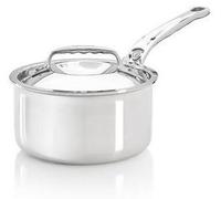 de BUYER Affinity Casserole en acier inoxydable avec couvercle 16 cm