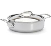 de BUYER Affinity Cocotte basse avec couvercle 20 cm