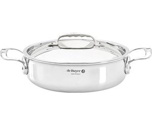 de Buyer AFFINITY - Saute-Topf mit Deckel - 24 cm - 3 L