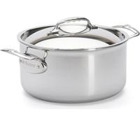 de Buyer AFFINITY - Schmortopf mit Deckel - 24 cm diameter x 12 cm - 5.4 L