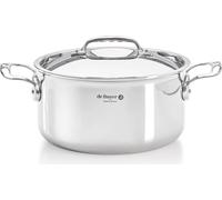 De Buyer Faitout Affinity A tout inox avec couvercle Ø 28 cm