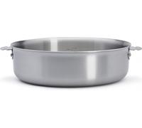 De Buyer Sauteuse ALCHIMY LOQY 28 cm – Acier inoxydable argent – Compatible tous feux