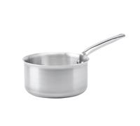 De Buyer Alchimy Poêle à frire/sauteuse en acier inoxydable - Poêle à frire professionnelle en acier inoxydable avec design à 3 couches et poignée haute agréable, idéale pour tous les feux de cuisine,