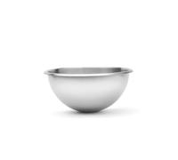 De Buyer - Bassine demi-sphérique en inox - Diamètre 24 cm -, Argent