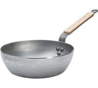 Sauteuse paysanne acier Minéral B Bois 24 cm De Buyer
