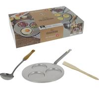 De Buyer BOX #BRUNCHTIME : Trio parfait de Triblinis, Spatule et Löffel