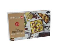DE BUYER - Box #HOMEBAKING : moule à tarte carré, moule à cake - 3 pièces | plié et moule à gâteau carré