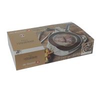 Poêle à steak MINERAL B 26 cm, avec moulin à poivre et pinces de cuisine, de Buyer