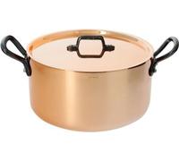 De Buyer BRATENTOPF&DECKEL PRIMA MATERA -GUSS.GRIFFEN Ø24CM