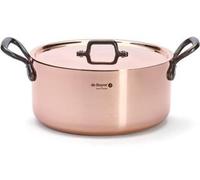 De Buyer BRATENTOPF&DECKEL PRIMA MATERA -GUSS.GRIFFEN Ø28CM