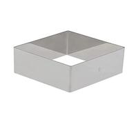 De Buyer Cadre, acier inoxydable, argent, 4,5x 8 cm