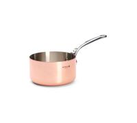 De Buyer - Casserole en Cuivre INOCUIVRE avec Queue en Fonte d'Inox - 16 cm