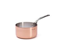 DE BUYER -6406.18 -casserole cu-inox- queue inox ø18, Cuivre